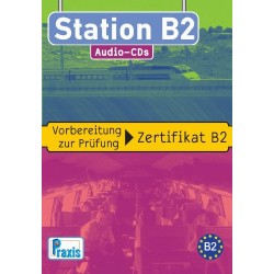 Station B2 Audio CDs (4)