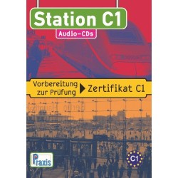 Station C1 Audio CDs (5)