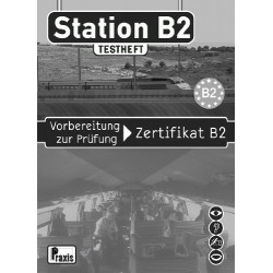 Station B2 Testheft + Audio CD