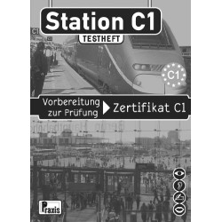 Station C1 Testheft + Audio CDs (2)
