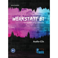 Werkstatt B1 Audio CDs (5)