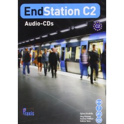 EndStation C2 Audio CDs (5)