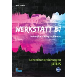 Werkstatt B1 Lehrerhandreichungen plus