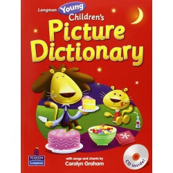 L Young children's picture dictionary with CD
