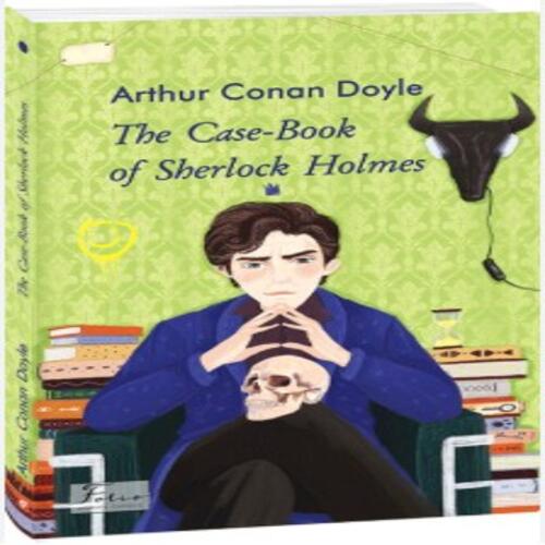 Обложка The Case-Book of Sherlock Holmes (Архів Шерлока Голмса) The Case-Book of Sherlock Holmes (Архів Шерлока Голмса)