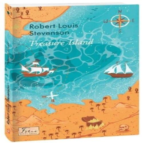 Обложка Treasure Island (Острів скарбів) Treasure Island (Острів скарбів)