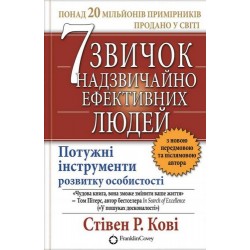 7 звичок надзвичайно ефективних людей