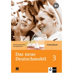 Обложка Das Neue Deutschmobil 3 вправи Das Neue Deutschmobil 3 вправи