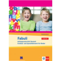 FABULI. Підручник. Початковий курс німецької мови для дітей Аудіосупровід онлайн
