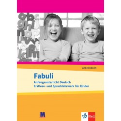 FABULI. Зошит для вправ. Початковий курс німецької мови для дітей
