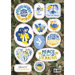 Обложка Стікери MADE IN UKRAINE. Pray for Ukraine (УА) Стікери MADE IN UKRAINE. Pray for Ukraine (УА)