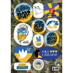 Обложка Стікери MADE IN UKRAINE. Вільному воля (УА) Стікери MADE IN UKRAINE. Вільному воля (УА)