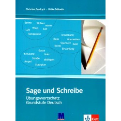 Sage und Schreibe.Посібник для вивчення лексики німецької мови