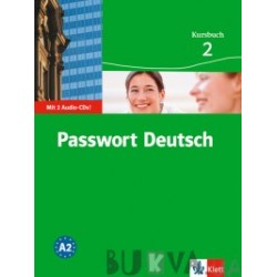 Passwort Deutsch 2 підручник з аудіо-CD