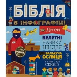 Біблія в інфографіці для дітей. Частина 1