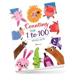 Дитячий простір. Лічба від 1 до 100 / Counting from 1 to 100 (укр)