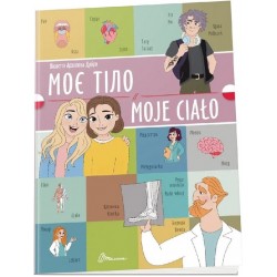 Білінгви. Моє тіло / Moje сiało (Українсько-польська)