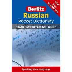 Berlitz Russian Pocket Dictionary