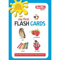 Berlitz Language: My First Flash Cards