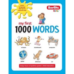 Berlitz Language: My First 1000 Words English