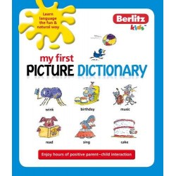 Berlitz Language: My First Picture Dictionary