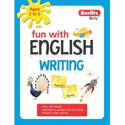 Berlitz Language: Fun with English: Writing (3-5 years)