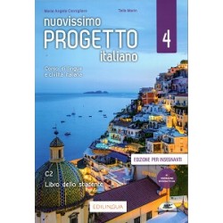 Progetto Italiano Nuovissimo 4 (C2) Libro dell’insegnante + CD Audio