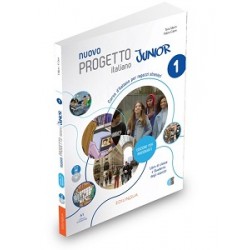 Обложка Progetto Italiano Junior Nuovo 1 Libro & Quaderno dell’insegnante + CD audio + DVD Progetto Italiano Junior Nuovo 1 Libro & Quaderno dell’insegnante + CD audio + DVD
