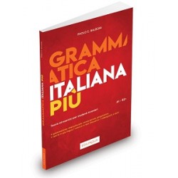 Обложка Grammatica italiana più (A1-B2+) Grammatica italiana più (A1-B2+)