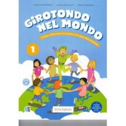 Girotondo nel mondo 1 Libro dello studente + audio